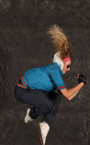 The style !! démonstration de hip hop