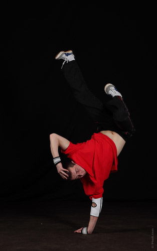 force et Souplesse !! acrobatie en hip hop